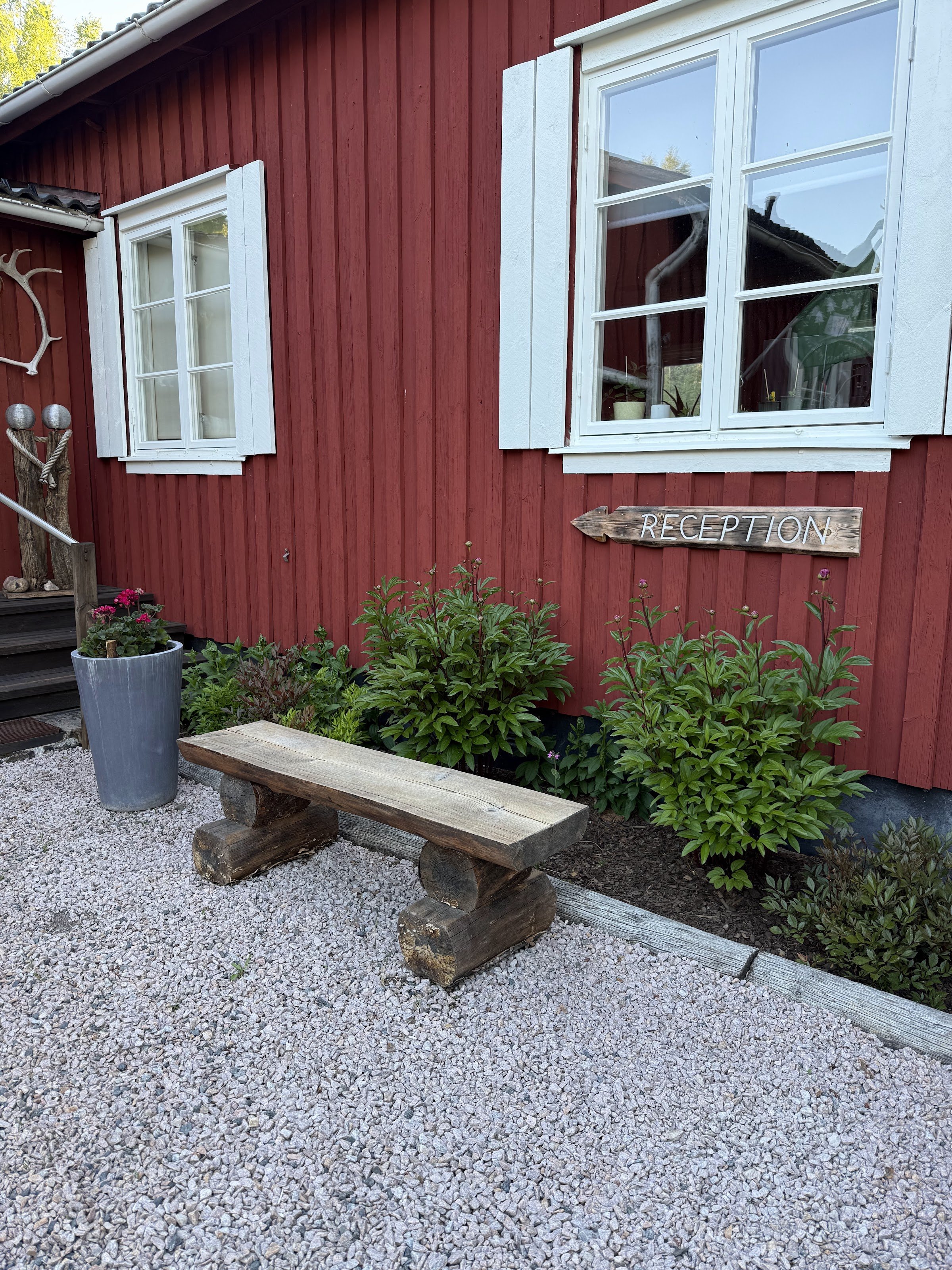 Nya Skogsgården Camping & Hostel (Skogsgården)
